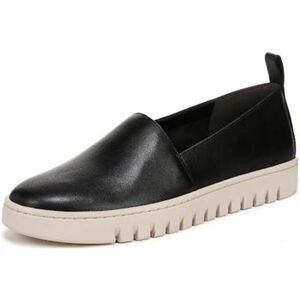 Vionic Uptown Willa Slip On Sneaker A-line Black Leather 7